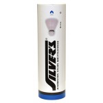 Silvers PRO-370 White Nylon Shuttlecocks (Pack of 6)